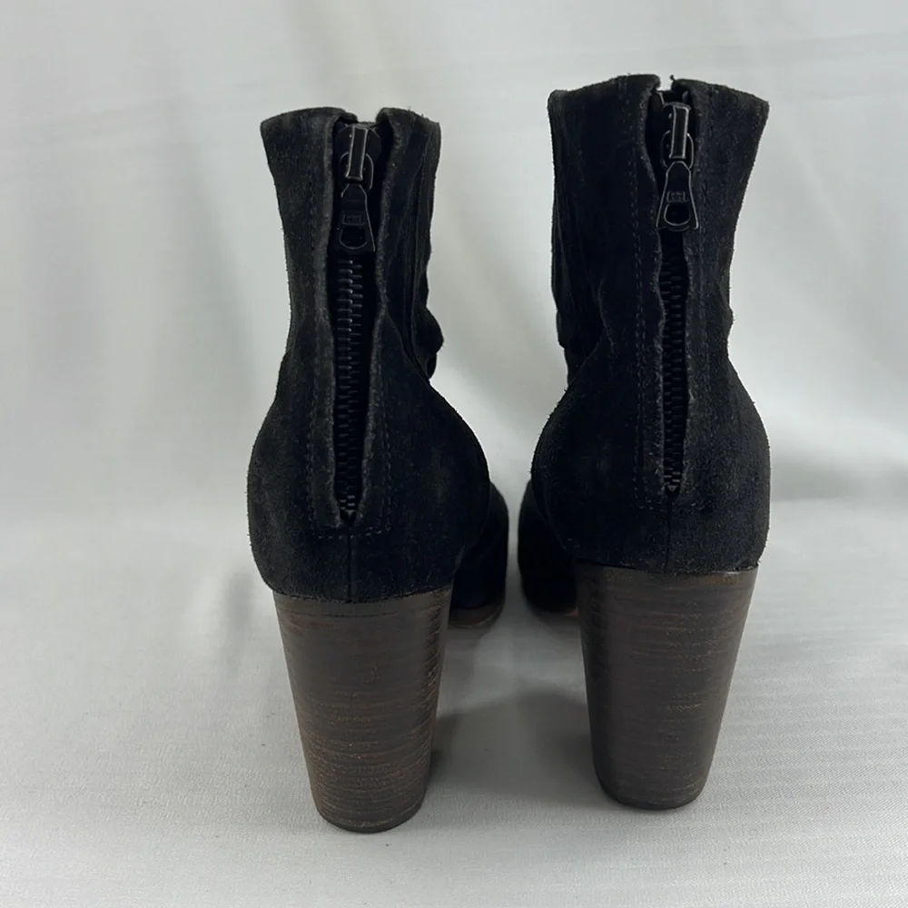 Rag & Bone Suede Newbury Ankle Boots